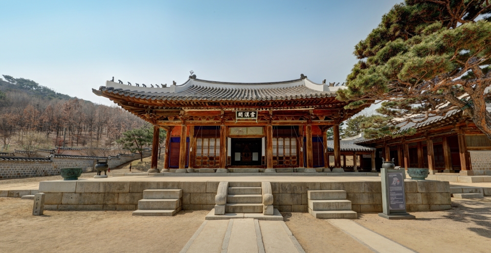 수원 화령전의 운한각·복도각·이안청, 국가지정문화재 보물로 승격