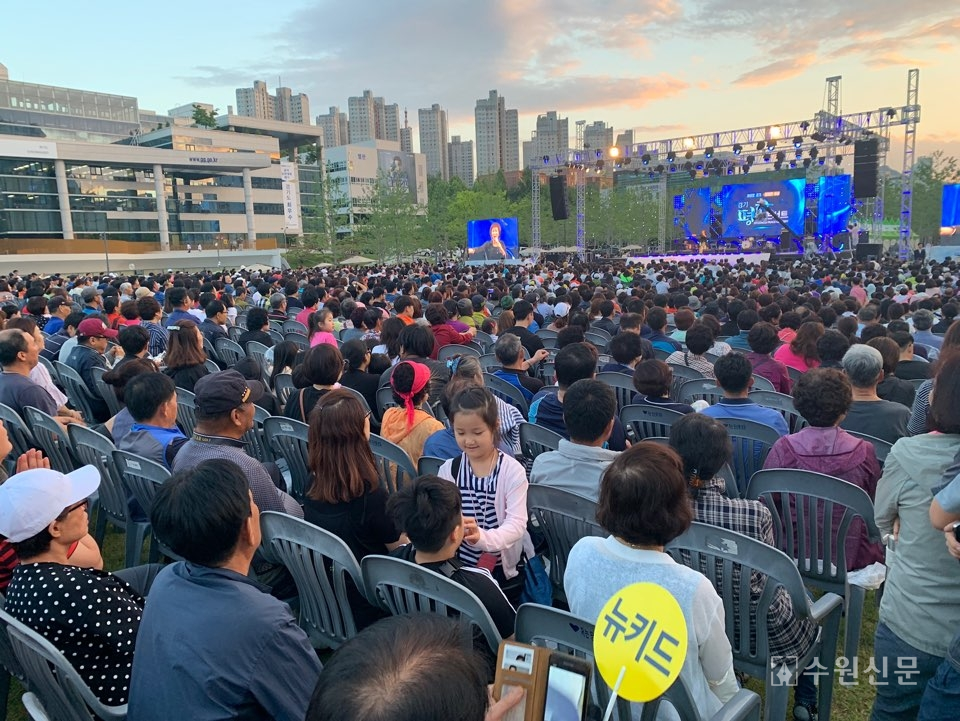 6·15 남북공동선언 기념, ‘경기평화콘서트’ 6천여 명 함께한 가운데 성료